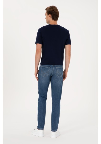Erkek Mavi Pantolon (Jean) 50304369-DN0022 fırsatları