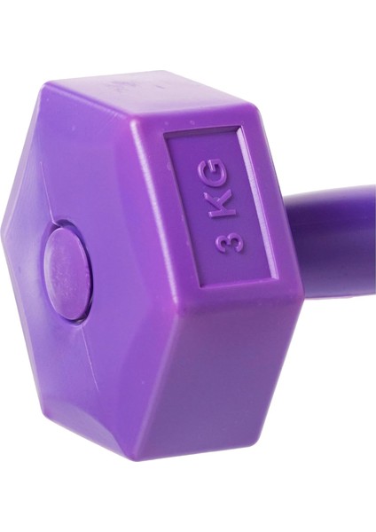 Plastik Dumbell Set 2 Adet 3 kg fiyatları