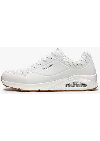 Uno - Stand On Air Beyaz Erkek Spor Ayakkabı 52458 WHT fiyatları