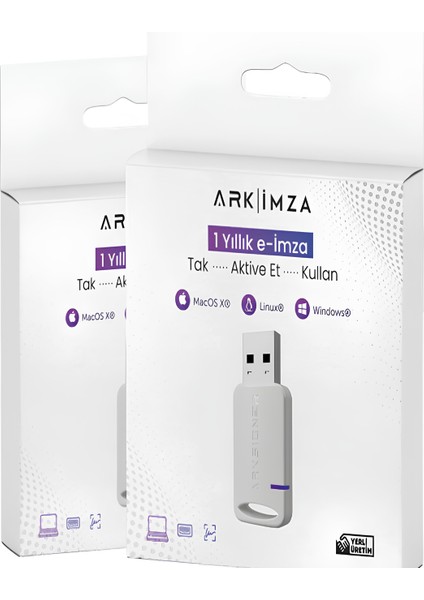 1 Yıllık Elektronik Imza (E-Imza) fiyatları