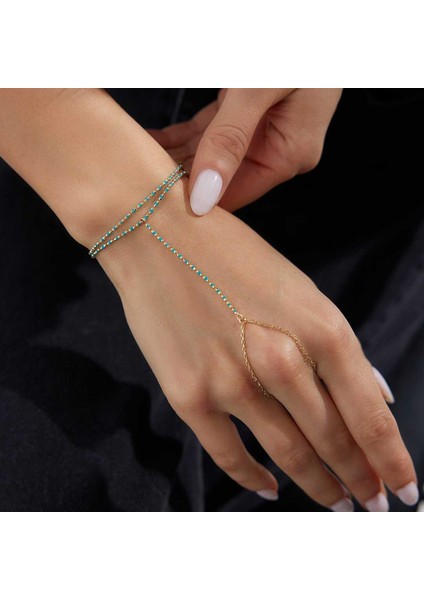 Mavi Toplu Şahmeran modelleri