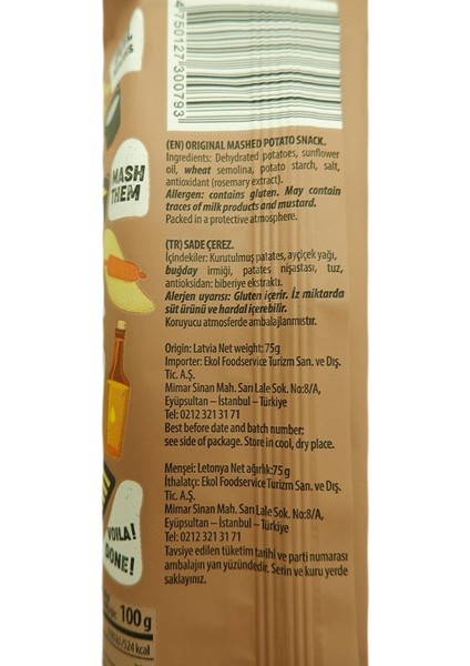 Sade Cips 75 gr modelleri
