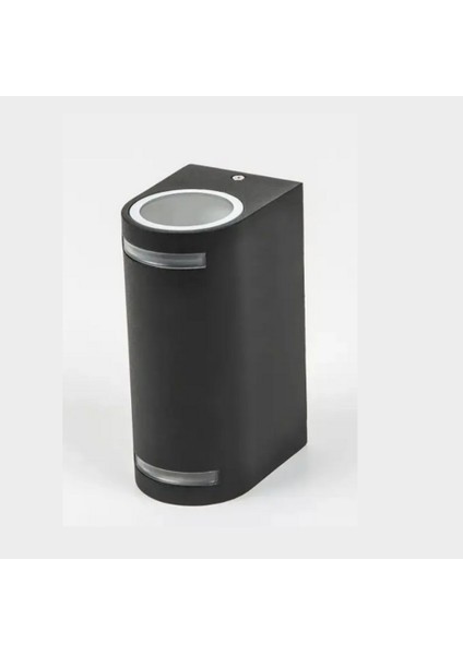 Ibiza Klasik Dış Mekan Duvar Apliği – Antrasit 2×GU10’LU Dekoratif Aydınlatma