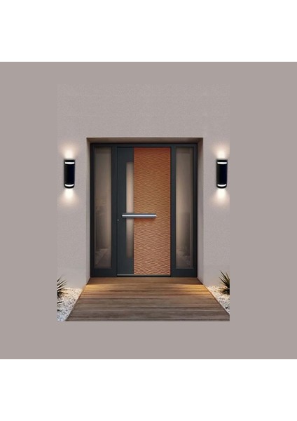 Ibiza Klasik Dış Mekan Duvar Apliği – Antrasit 2×GU10’LU Dekoratif Aydınlatma modelleri