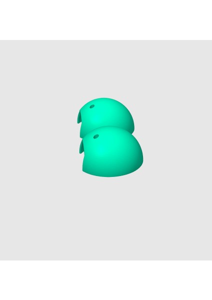 Fiat Topolino Ayna Kapak Seti