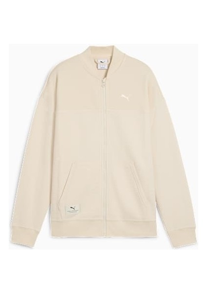 Class Full-Zip Jacket Bej Kadın Eşofman Üstü fırsatları