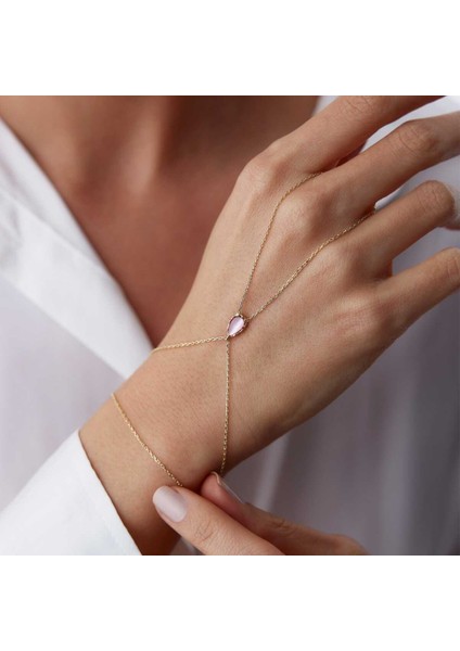 Opal Pembe Damla Şahmeran