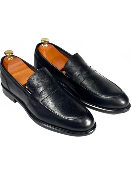 Iç Dış Naturel Deri Klasik Erkek Ayakkabı M1314