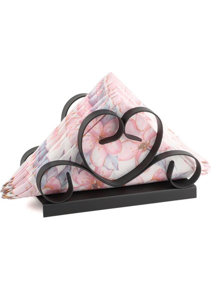 Love Peçetelik Siyah