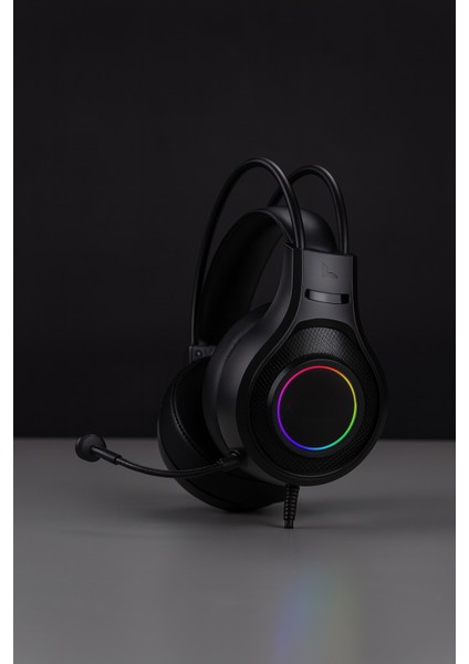 Redlıne RGH-832 Rgb Işıklı 7.1 Surround Oyuncu Kulaklığı + Mikrofon + USB Bağlantı fiyatları