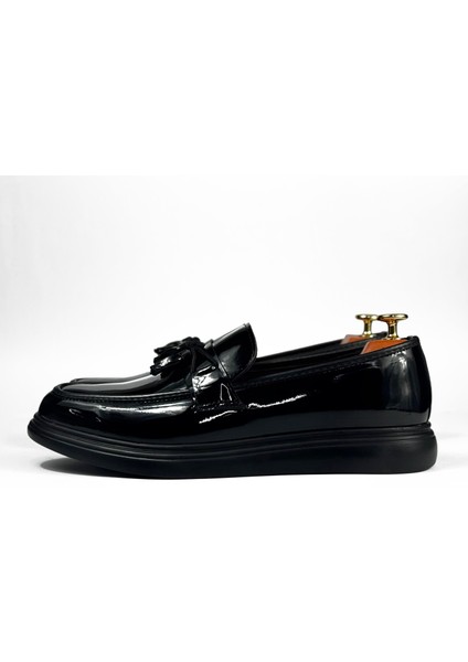 Modern Rugan Klasik Loafer Ayakkabı M1316 fiyatları