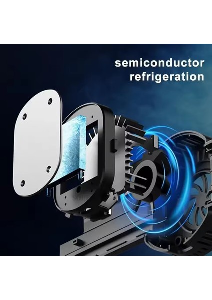 Bsp D11 S Kablosuz Oyun Denetleyicisi Android/apple Ios Tablet Için Ps3/ps4 Gamepad Soğutma Fanlı indirimleri