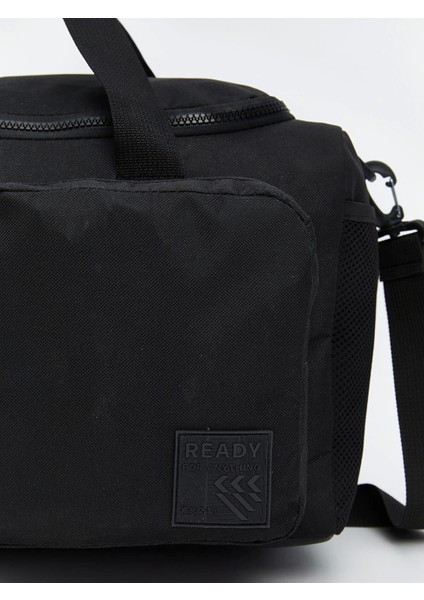 Lcw Accessorıes Siyah Çok Bölmeli Erkek Spor Çanta modelleri