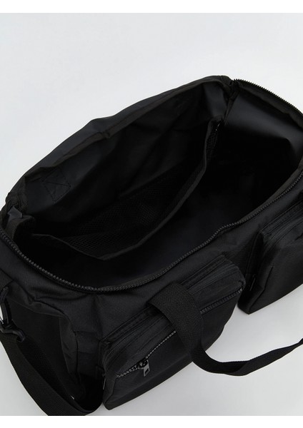 Lcw Accessorıes Siyah Çok Bölmeli Erkek Spor Çanta fırsatları