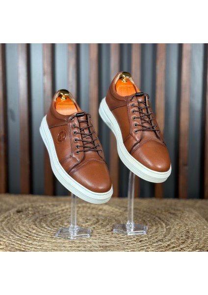 Iç Dış Naturel Deri Ayakkabı M1210
