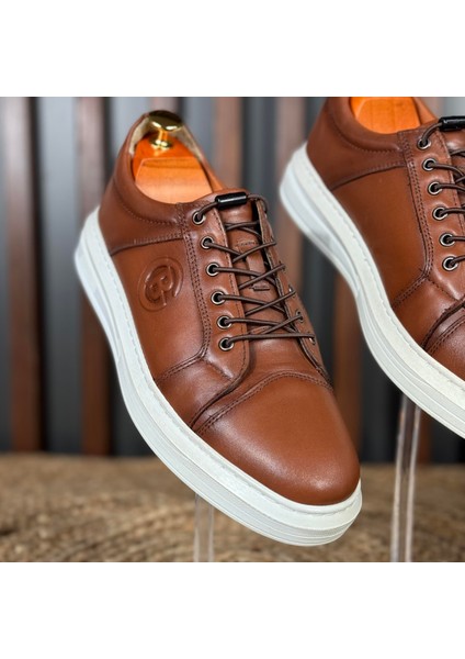 Iç Dış Naturel Deri Ayakkabı M1210 fiyatları