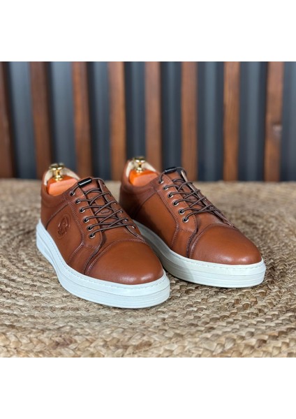 Iç Dış Naturel Deri Ayakkabı M1210 modelleri