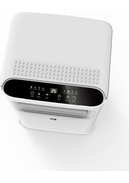 HC9000 7848 Btu Isıtma & 9000 Btu Soğutmalı Portatif Klima (Uzaktan Kumandalı) modelleri