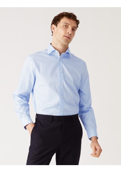 Saf Pamuklu Regular Fit Gömlek fiyatları