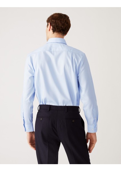 Saf Pamuklu Regular Fit Gömlek indirimleri