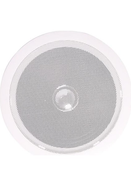 Not Th 5ctw 5 13 cm 10 Watt Beyaz Alçıpan Trafolu Hoparlör