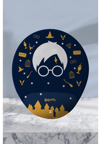 Hogwarst Blue Baskılı Mousepad