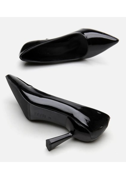 Siyah Kadın Klasik Topuklu Ayakkabı fiyatları
