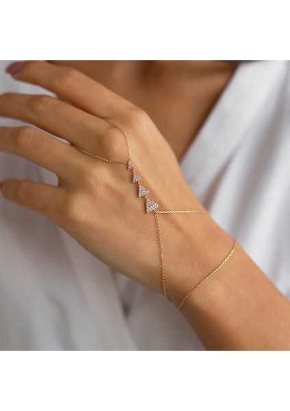 Üçgen Desenli Şahmeran