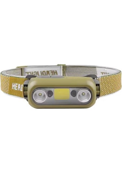PM-24027 6 Mod Yüksek Parlak Işıklı Hareket Sensörlü Kafa Lambası