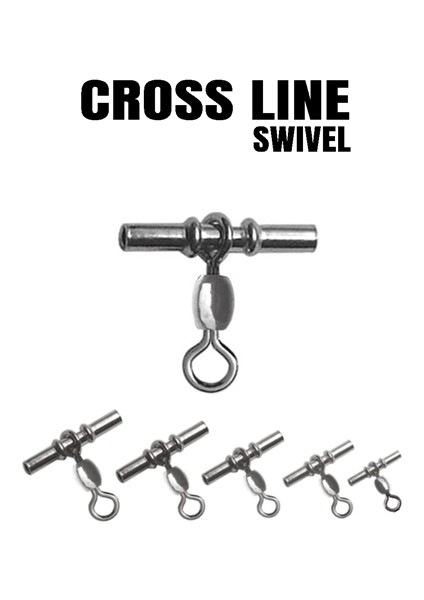 Cross Line Crane Swivels T Fırdöndü