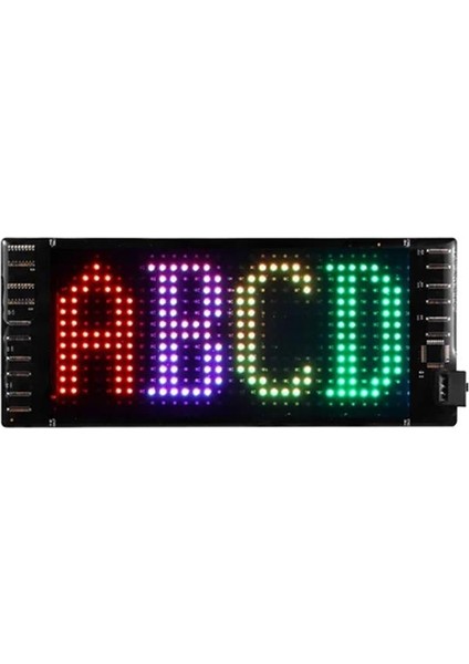 PM-23820 7X17CM USB Li Kayan Yazı LED Tabela fiyatları