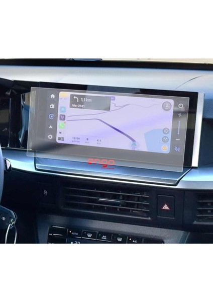 Opel Frontera 10 Inç Mat Ekran Koruyucu Multimedya Şeffaf