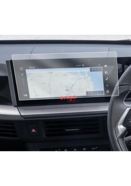 Opel Frontera 10 Inç Mat Ekran Koruyucu Multimedya Şeffaf modelleri