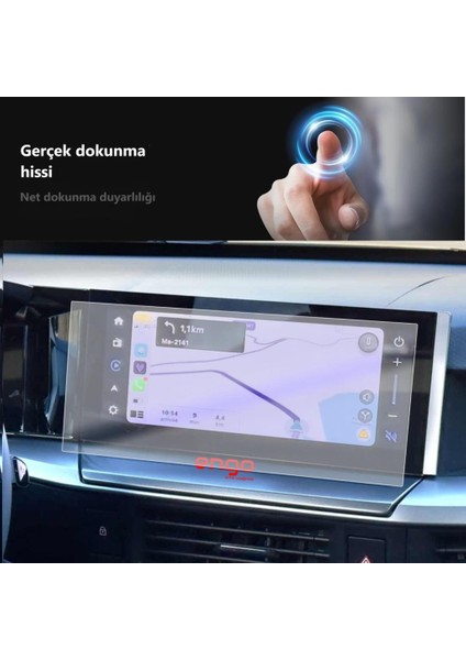 Opel Frontera 10 Inç Mat Ekran Koruyucu Multimedya Şeffaf fırsatları