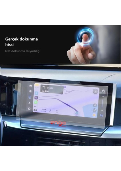 Opel Frontera 10 Inç Mat Ekran Koruyucu Multimedya Şeffaf indirimleri