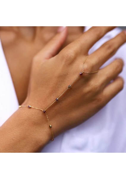 Renkli Taşlı Şahmeran