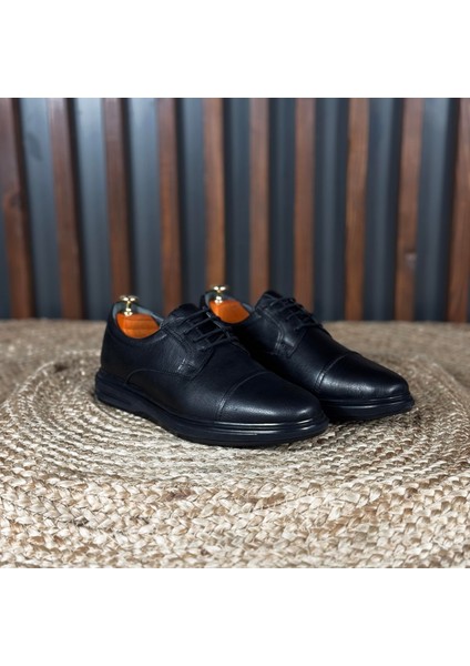 Iç Dış Deri Naturel Deri Klasik Erkek Ayakkabı M1308
