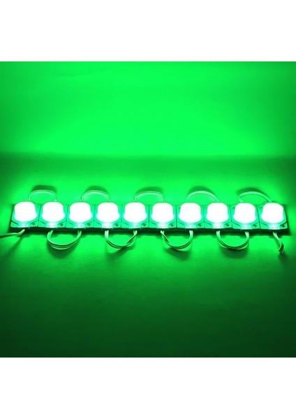 12 Volt 1.5 Watt 40*30 Yeşil 3030 Modül LED fiyatları