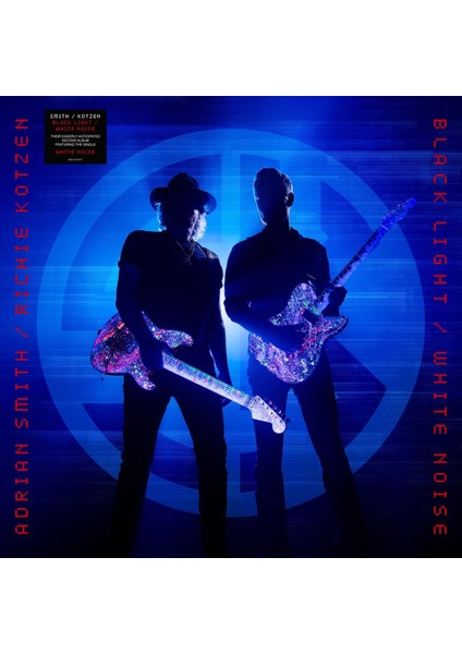 Adrian Smith, Richie Kotzen - Black Light White Noise - Plak
