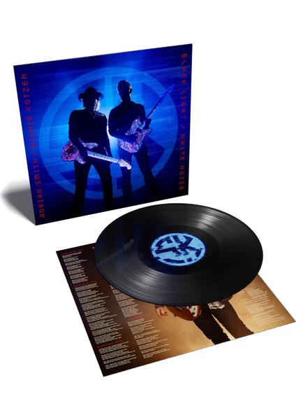 Adrian Smith, Richie Kotzen - Black Light White Noise - Plak fiyatları