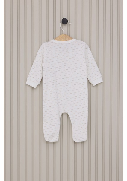 Erkek Bebek Krem Pijama Takım 50318238-VR071 modelleri