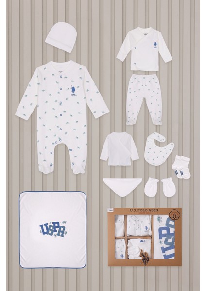 Erkek Bebek Krem Pijama Takım 50318265-VR071