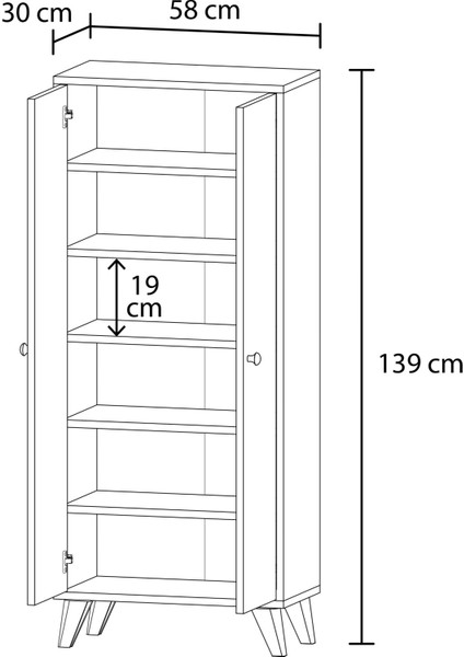 Poyraz No 2 Banyo Dolabı modelleri