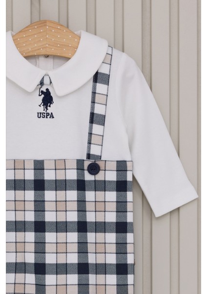 Erkek Bebek Krem Pijama Takım 50318275-VR071 fiyatları
