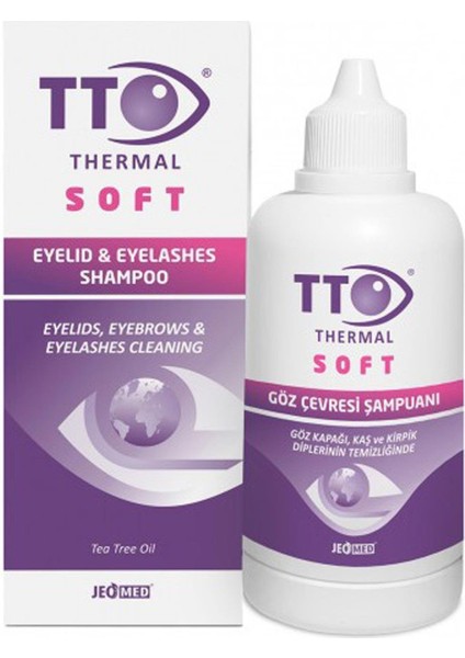 Soft Göz Çevresi Şampuanı 125 ml