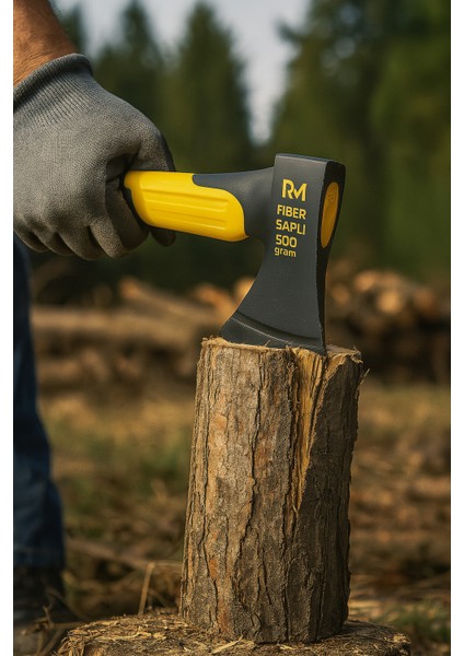 500 gr Fiber Saplı Balta – Ergonomik ve Dayanıklı Tasarım modelleri