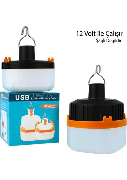 HT-A11 12 Volt Siyah LED Lamba Krokodil Maşalı Uçlu 21 Smd Ledli fiyatları