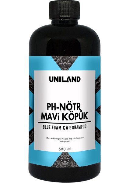 Mavi Köpüklü Ph-Nötr Oto Şampuanı 500 ml