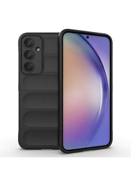 Samsung Galaxy A05S Uyumlu Kamera Korumalı Oyuklu Lüks Silikon Kapak