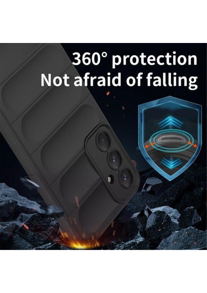 Samsung Galaxy A05S Uyumlu Kamera Korumalı Oyuklu Lüks Silikon Kapak fırsatları